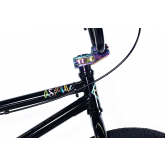 Rower BMX Academy Aspire 9 Gloss Black / Rainbow